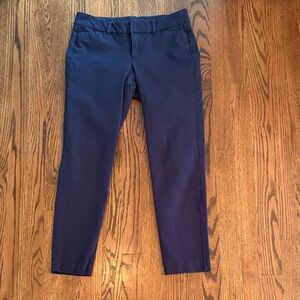 Old Navy Pixie Never-Fade Pants in Dark Navy